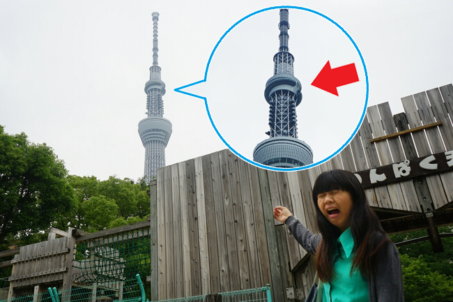 【街ブラ】東京スカイツリーが倒れたら…心配性の女子大生が調査してきた