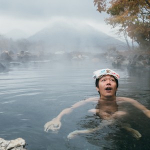 北海道「屈斜路湖」にある野外露天風呂がワイルドで最高だった