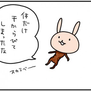 【4コマ漫画】軽量化