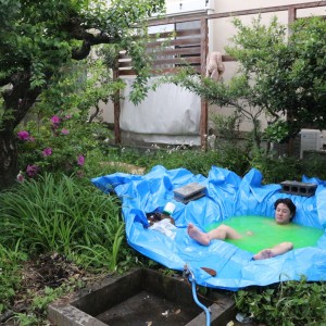 簡単激安！１万円で自宅に露天風呂を作る方法