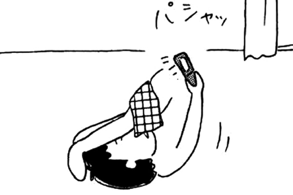 【8コマ漫画】木下晋也 『特選！ポテン生活』 （02）