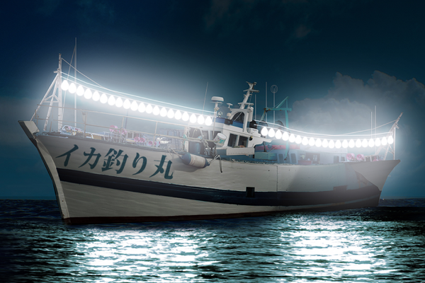 最高のイカ釣り漁船 ライト 理由 魚のすべて