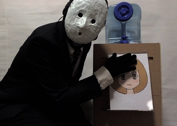 少女の涙をぬぐえるウォーターサーバーをつくった オモコロ