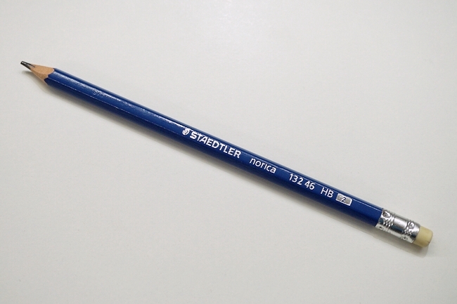消しゴム鉛筆よりも 字を完璧に消せる鉛筆を作りました オモコロ