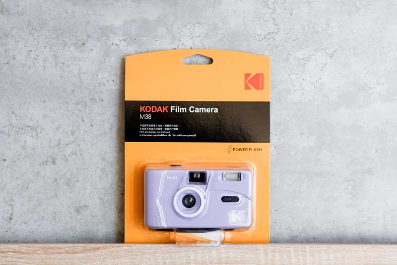 Kodak M38 フィルムカメラを久しぶりに触ってみたら良かったよ オモコロブロス