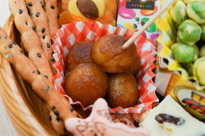 最強の「20周年パーティーお菓子」チョイス王は誰だ！？第16回菓子盆