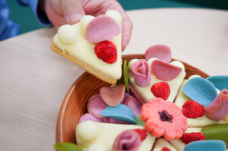 最強の「20周年パーティーお菓子」チョイス王は誰だ！？第16回菓子盆