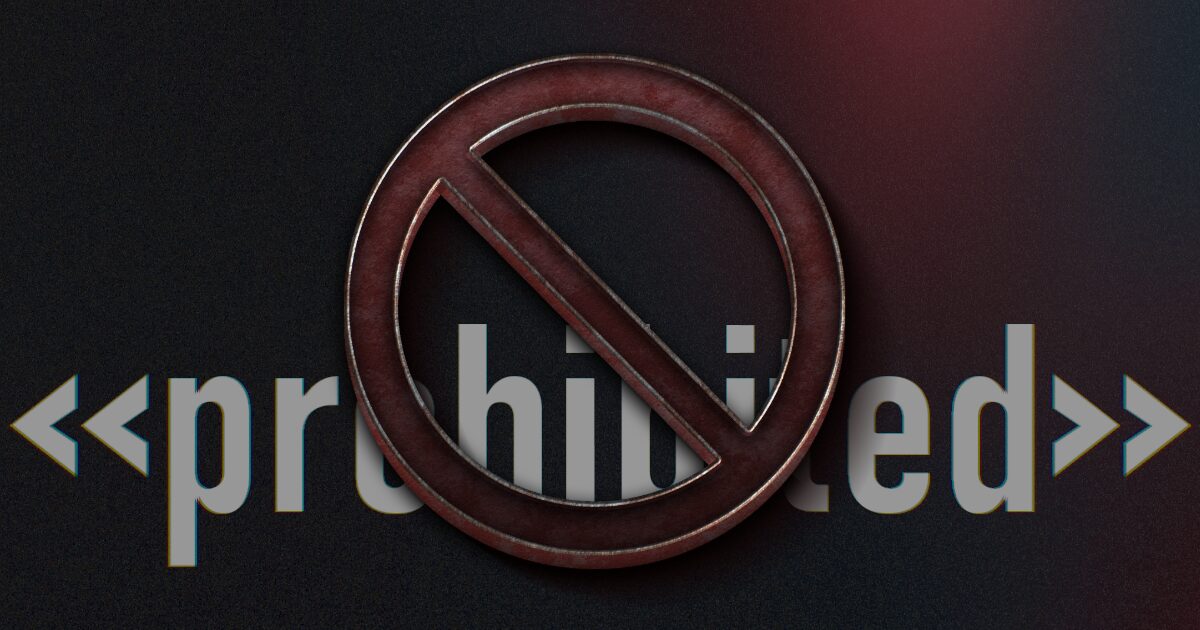 🚫