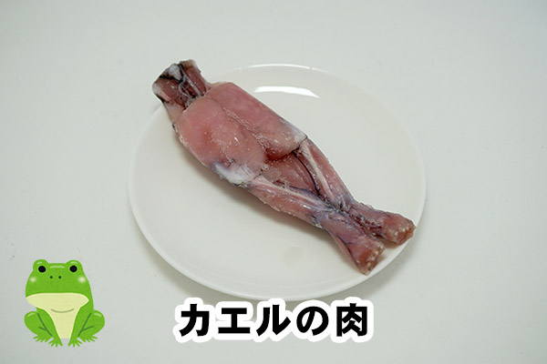 鶏肉みたいな味 の肉 4種食べ比べ ワニ カエル カンガルー