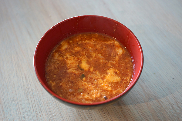 辛辛魚のスープで雑炊を作るとめちゃくちゃ辛くなる オモコロ